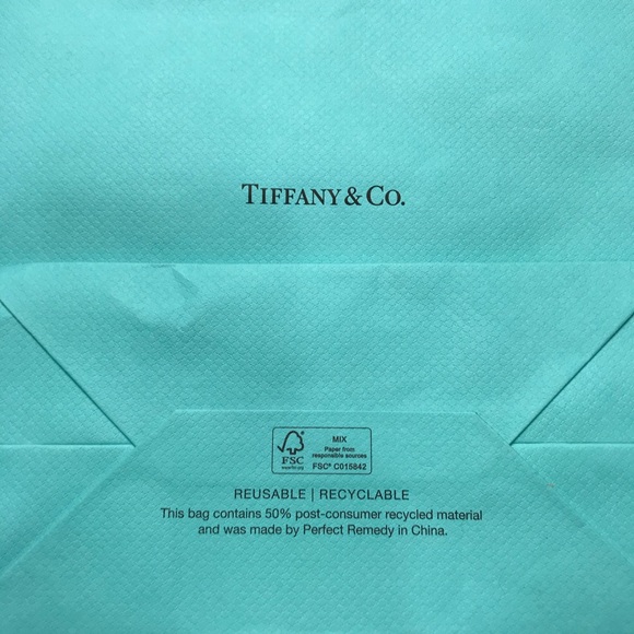 Tiffany & Co. Decorative Gift Bag Closet Decor - Picture 6 of 6